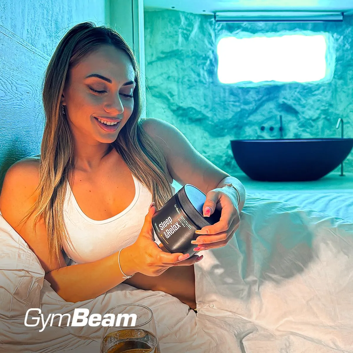 GymBeam Sleep & Relax Polvere 225 g Cocomero Magnesio