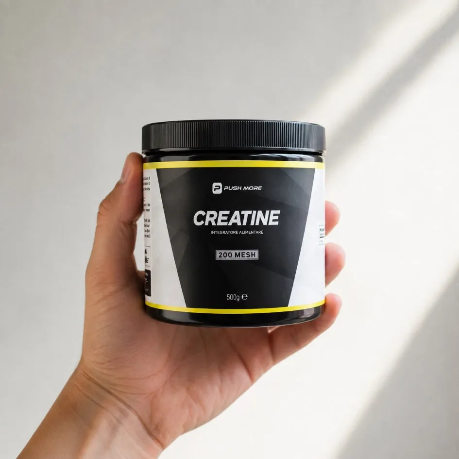 Push More Creatine creatina monoidrato 300 g forza
