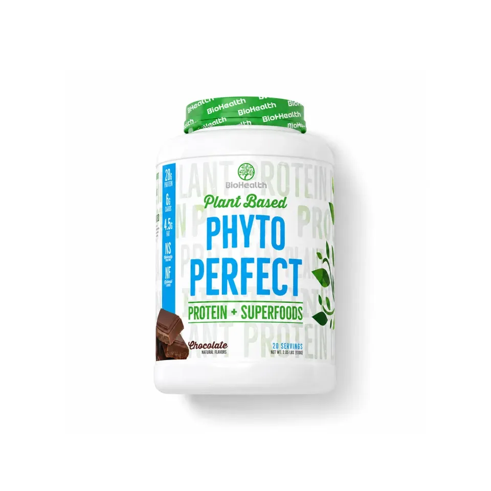 BioHealth Phyto Perfect vegane vaniglia 2 lb 28 g