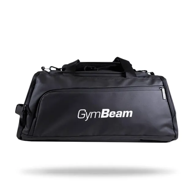 GymBeam Gymbag 2 in 1 Borsone Palestra 42L Nero con PC