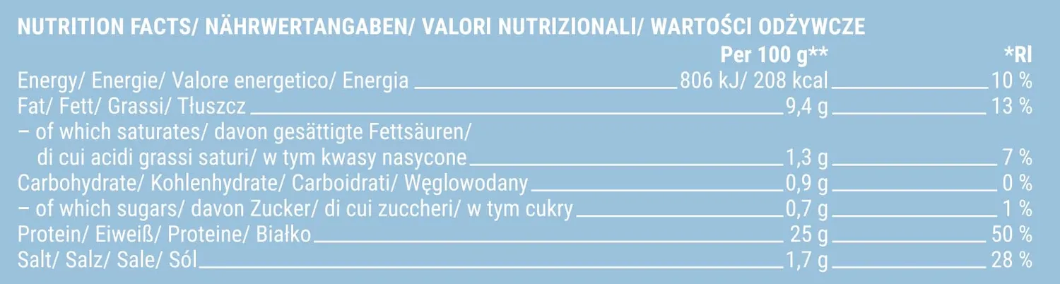 GymBeam Tonno Olio Oliva Mele Pomodori Secchi 120 g