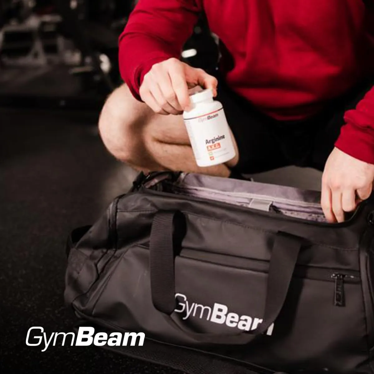 GymBeam Arginina AKG compresse 120 tabs pump pre-allenamento