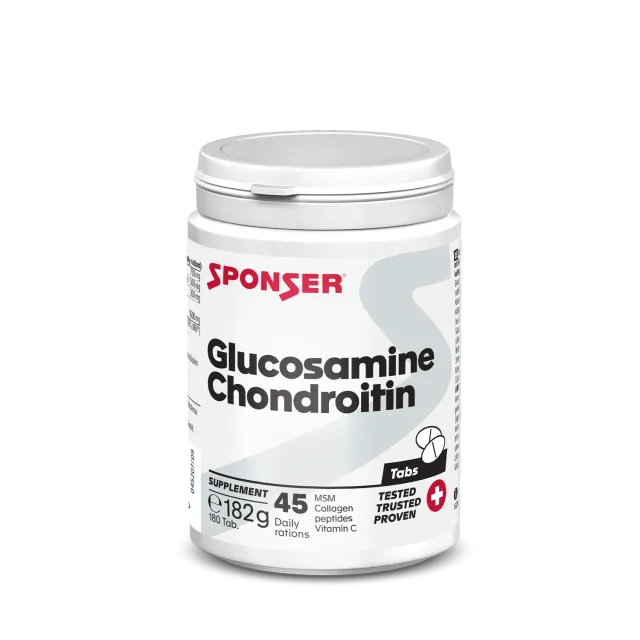 Sponser Glucosamin Chondroitin MSM articolazioni 180 cpr