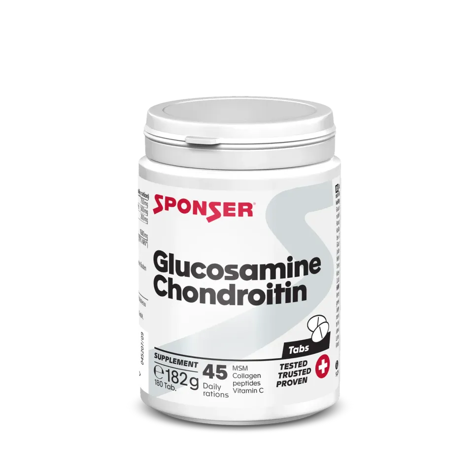 Sponser Glucosamin Chondroitin MSM articolazioni 180 cpr
