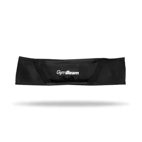GymBeam Compact Cintura Running Nera L Tasca Zip