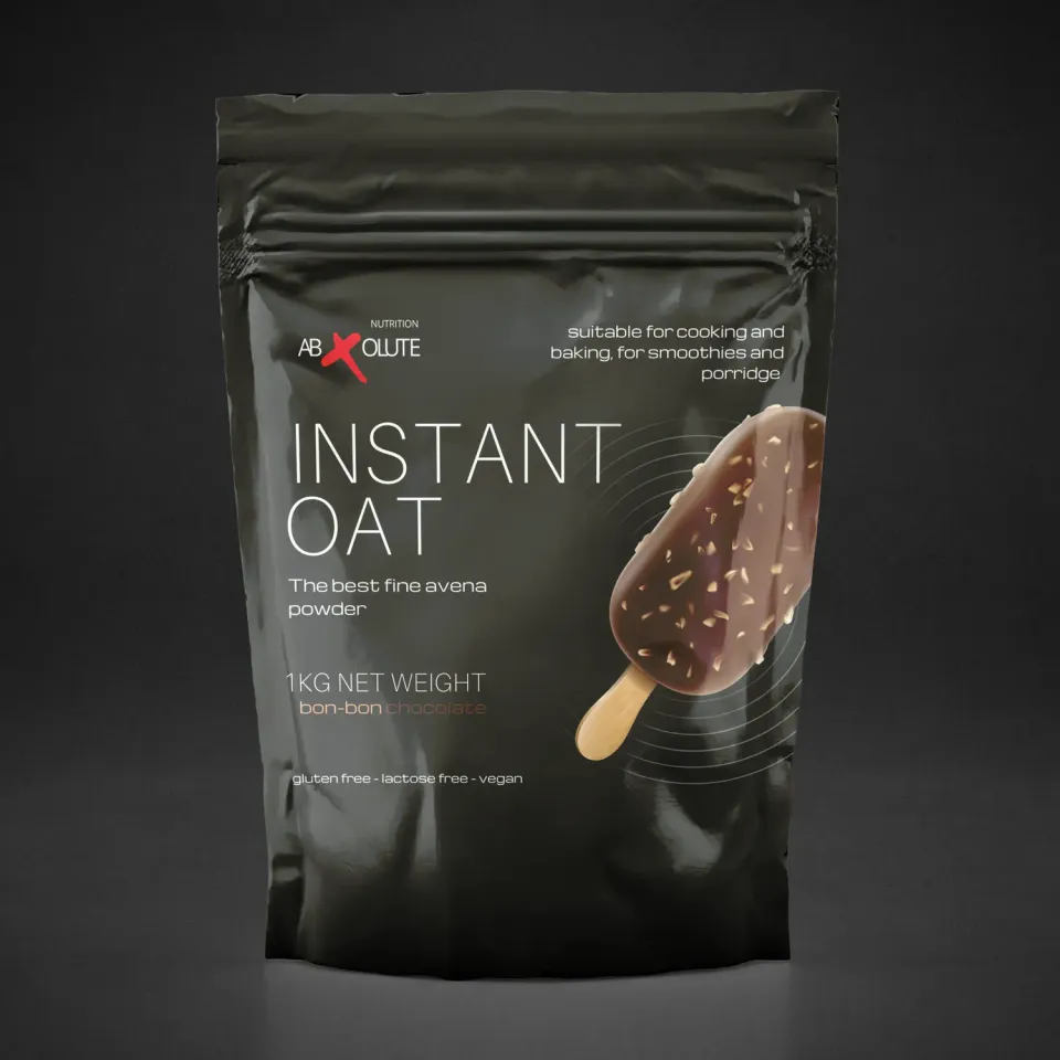 Abxolute Instant Oat farina avena bon-bon chocolate 1 kg senza glutine