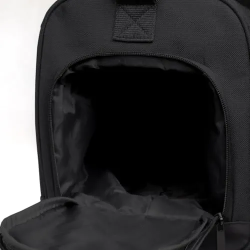 GymBeam Duffle borsa palestra all black tracolla