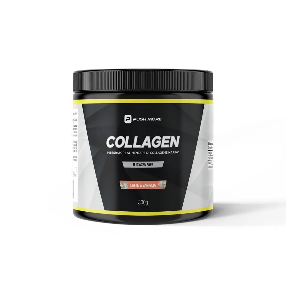 Push More RIV Collagen integratore 300g passion fruit