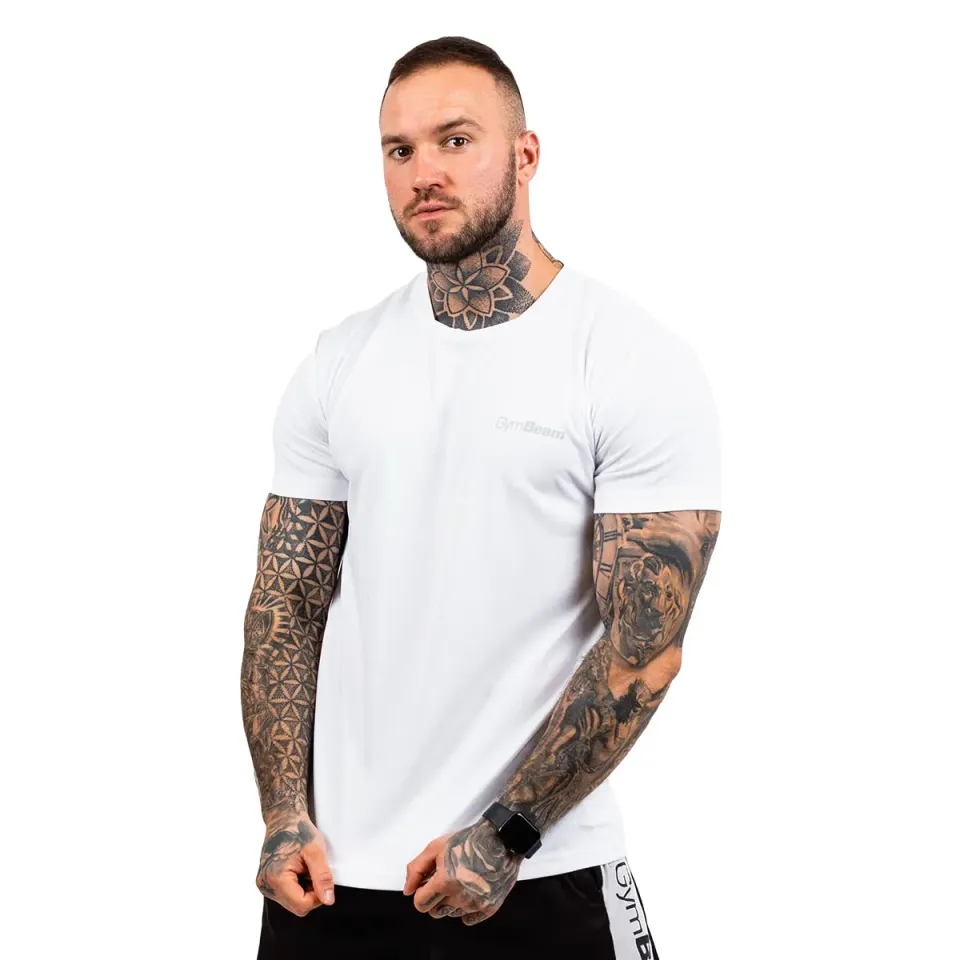 GymBeam TRN maglietta uomo palestra poliestere