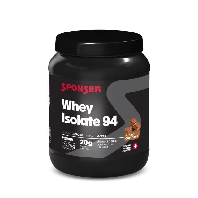 Sponser Whey Isolate 94 proteine cioccolato 425 g isolate