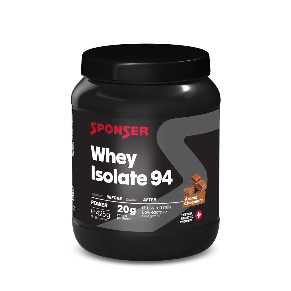 Sponser Whey Isolate 94 proteine cioccolato 425 g isolate