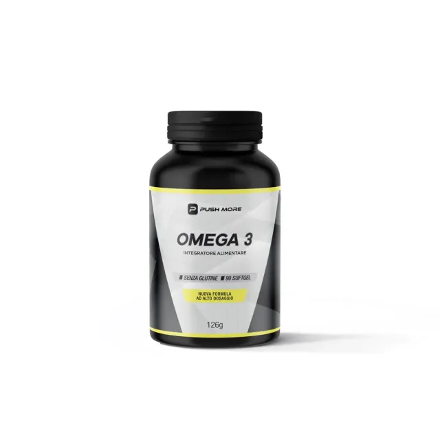 Push More Omega3 75% omega 3 90 softgel EPA DHA