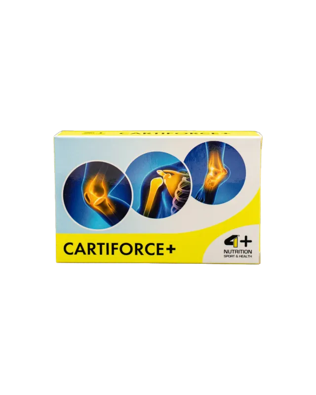 4 Plus Nutrition Cartiforce+ articolazioni 20 compresse collagene