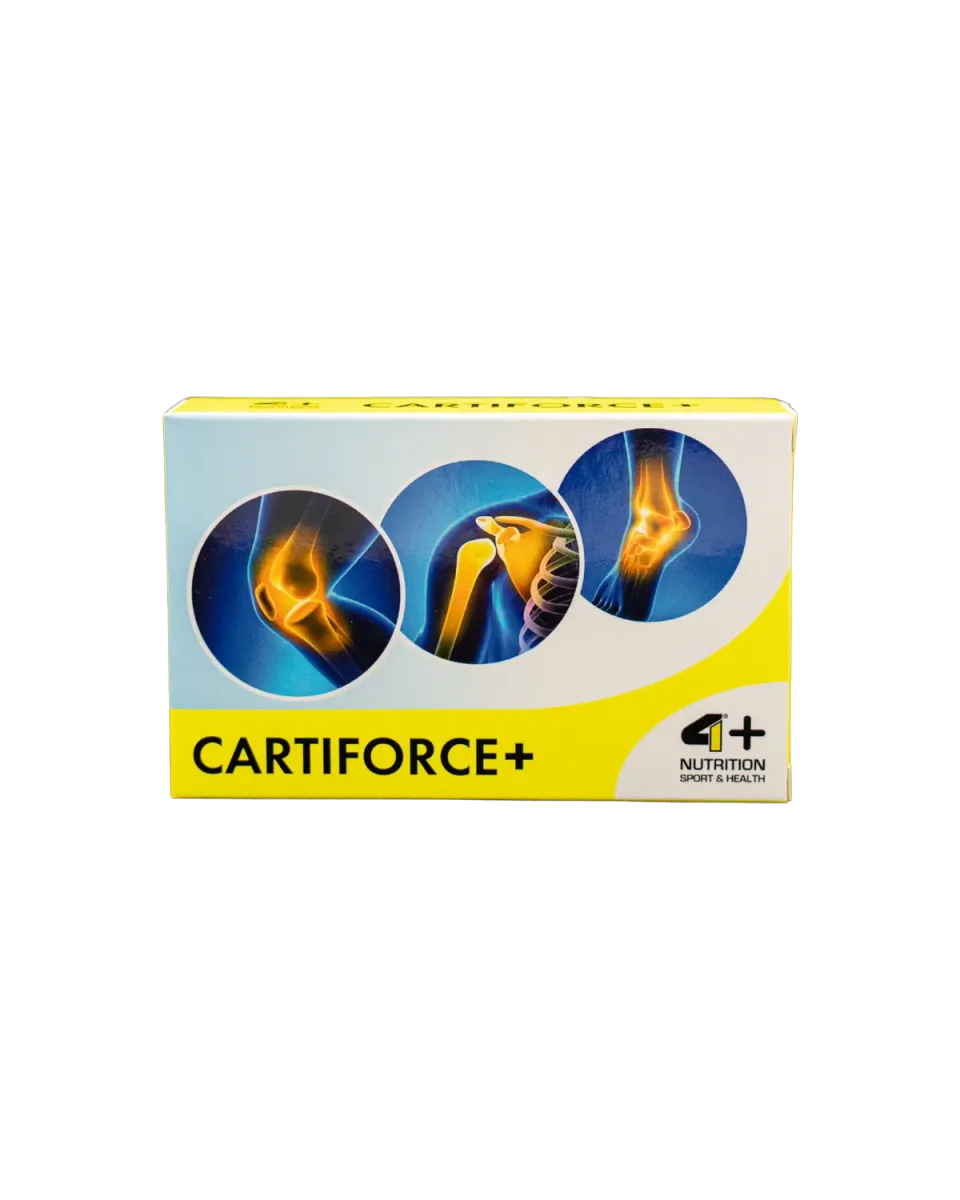 4 Plus Nutrition Cartiforce+ articolazioni 20 compresse collagene