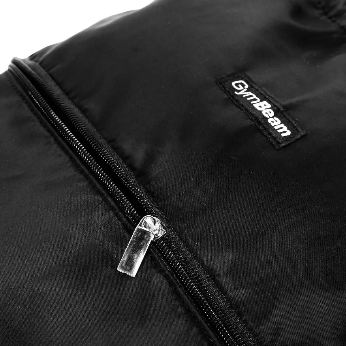GymBeam sacca sportiva cordino palestra poliestere nero