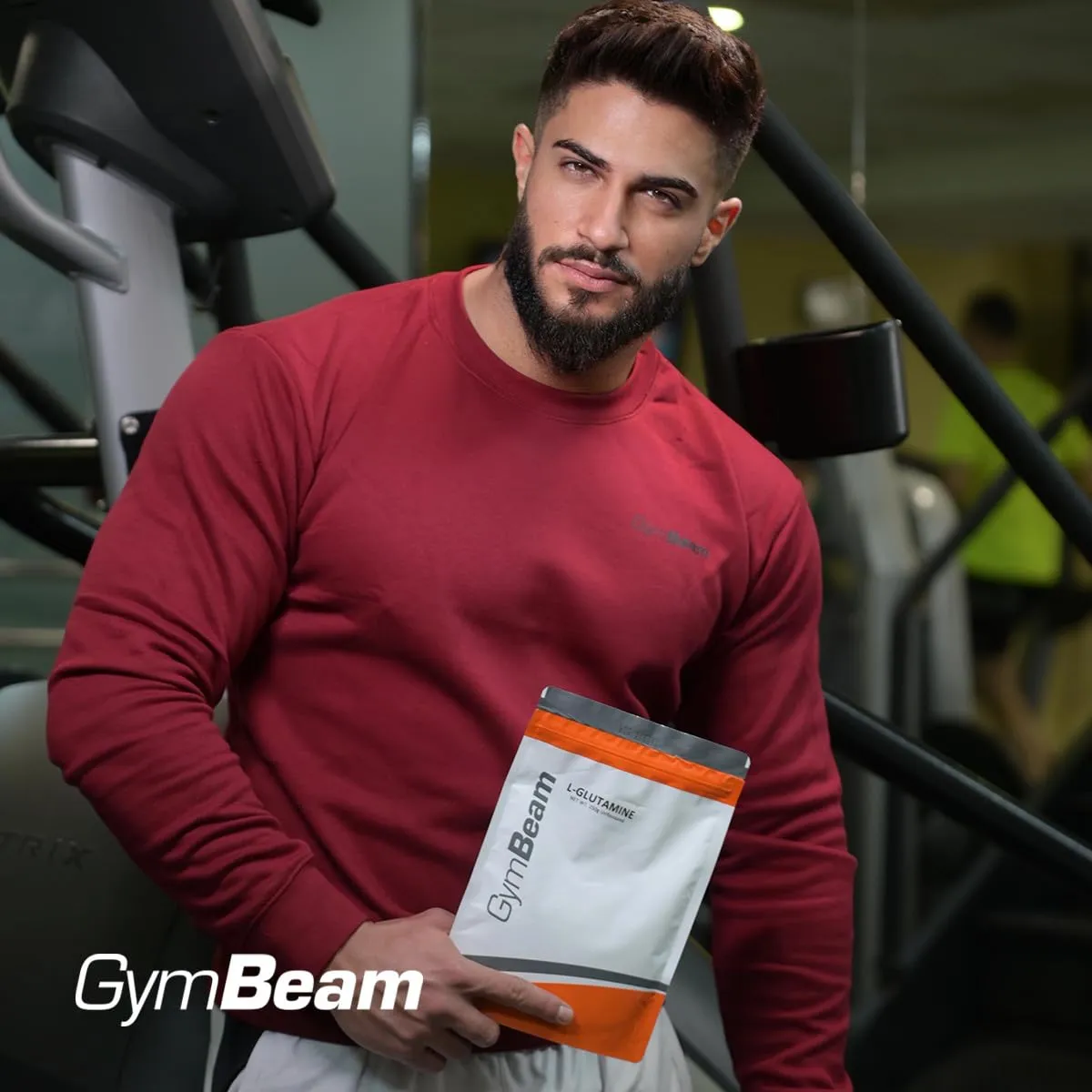 GymBeam L-Glutammina neutra 250 g fermentata pura
