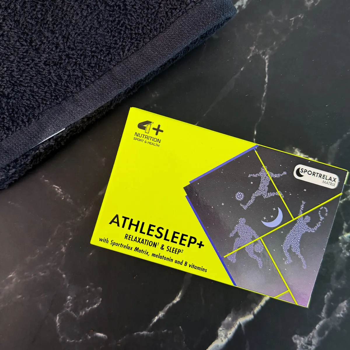 4 Plus Nutrition Athlesleep+ integratore sonno 30 compresse