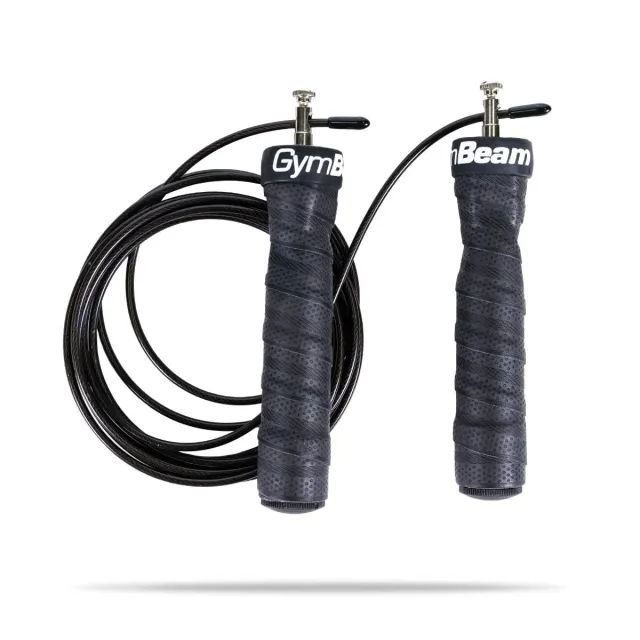 GymBeam Onyx Corda Salto Pesi Rimovibili 160 g