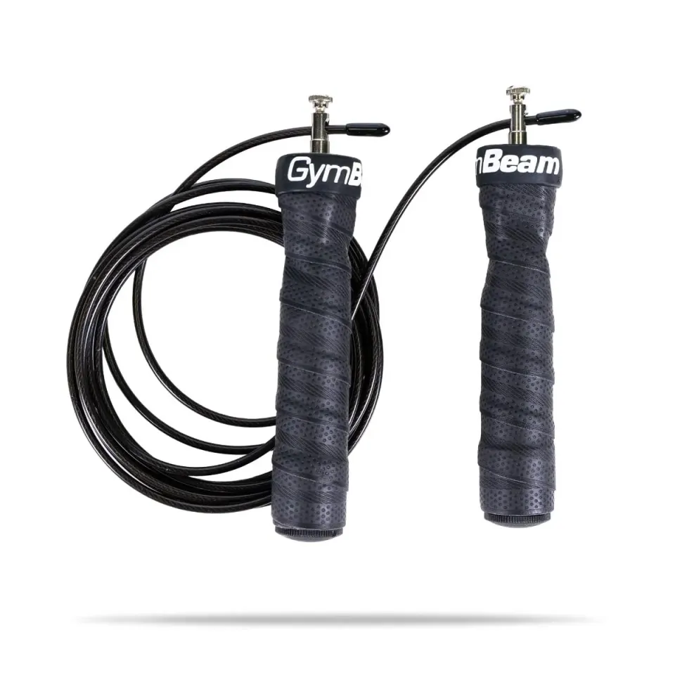 GymBeam Onyx Corda Salto Pesi Rimovibili 160 g