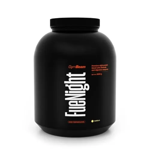 GymBeam FueNight proteine notte 2000g fragola 77%