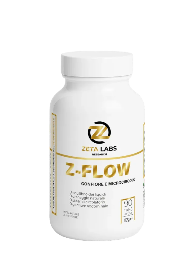 Zeta Labs Elite Z-Flow drenante 90 compresse