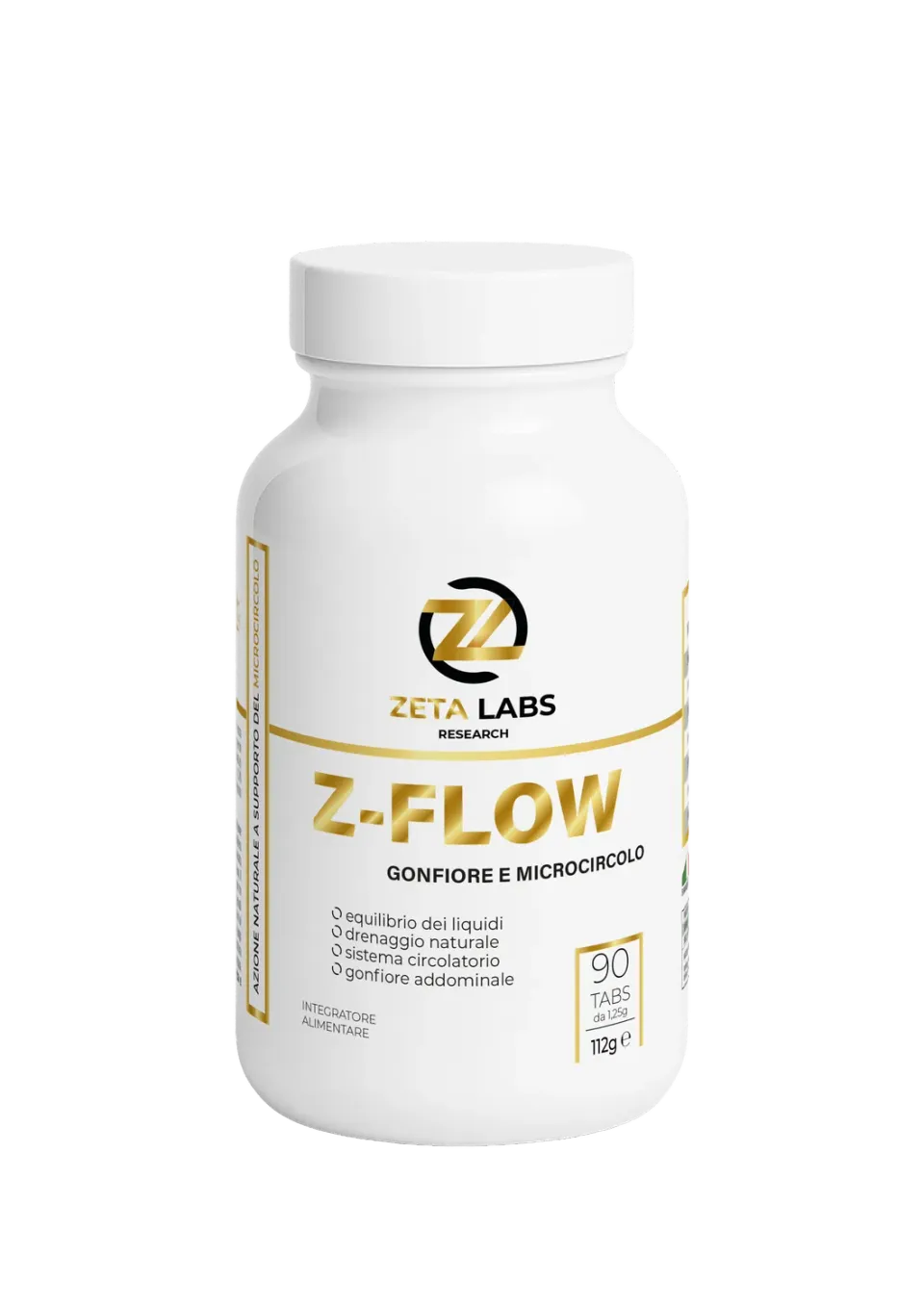Zeta Labs Elite Z-Flow drenante 90 compresse