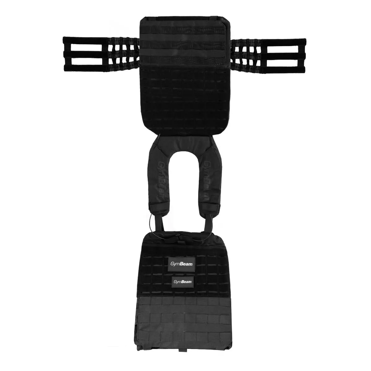 GymBeam Tactical Gilet Zavorrato fino a 30 kg