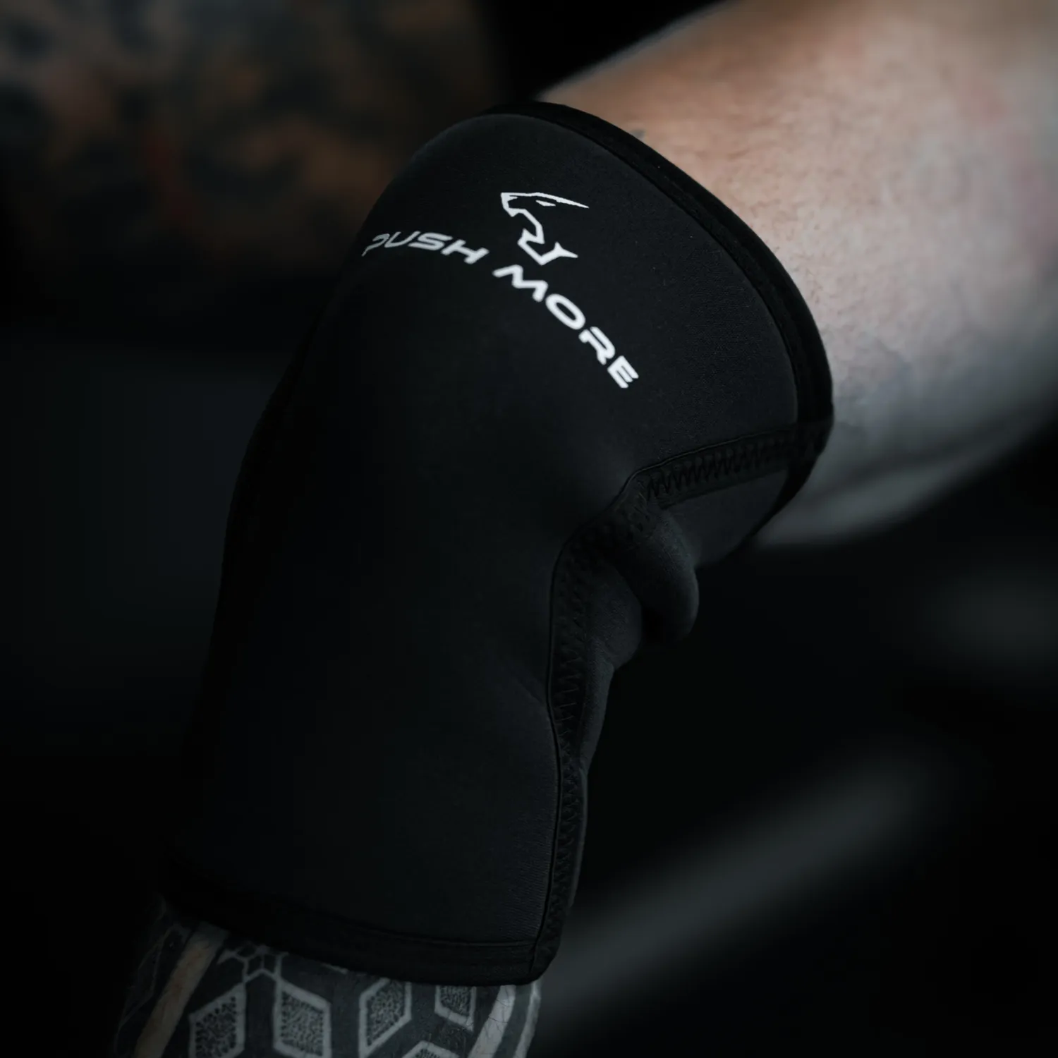 Push More PowerKnee Ginocchiera Sportiva 1 Paio Compressione