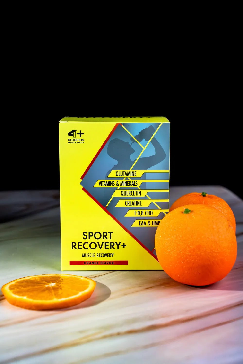 4 Plus Nutrition Sport Recovery+ Post Workout 10 Buste