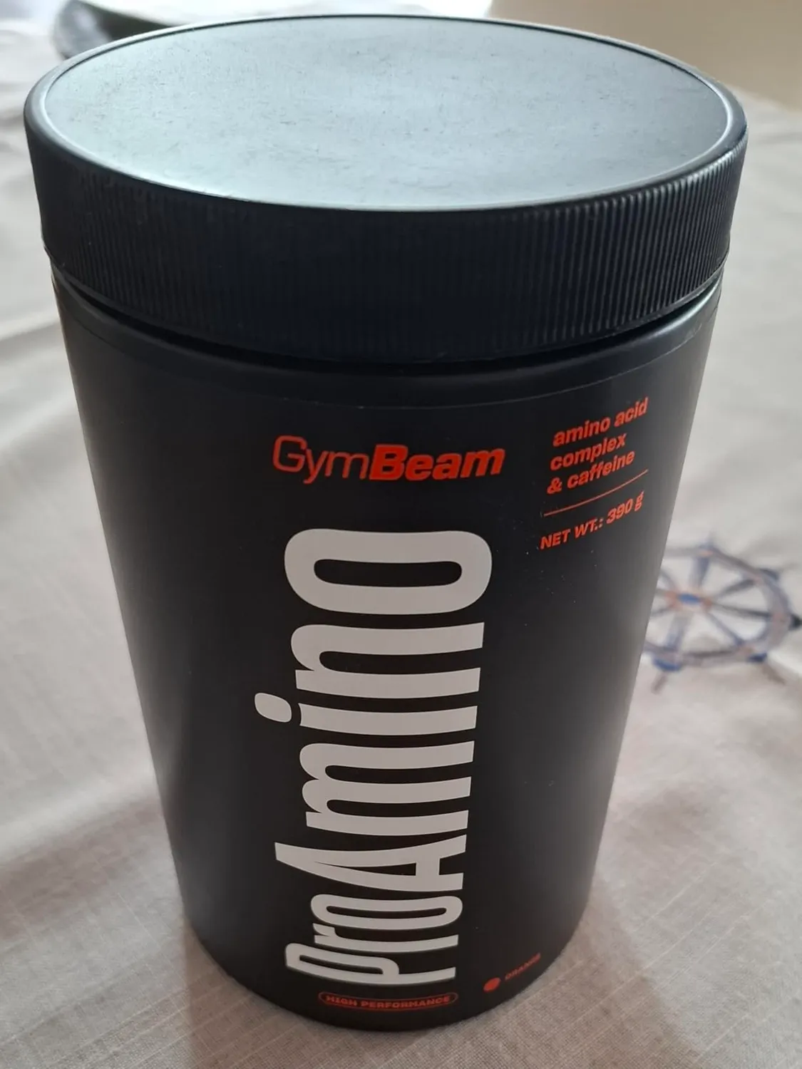 GymBeam ProAmino EAA polvere 390 g arancia energia