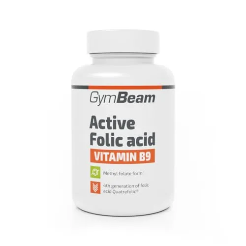 GymBeam Acido Folico Attivo integratore vitamina B9 gravidanza