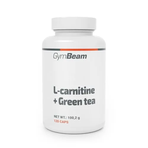 GymBeam L-Carnitina Te Verde Capsule 120 cps Vegane