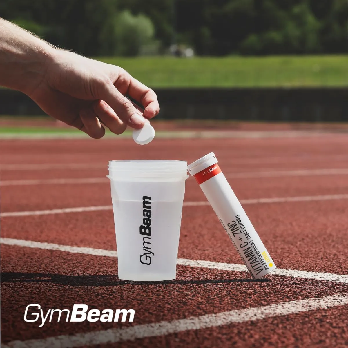 GymBeam Vitamina C + Zinco Effervescente compresse immunità
