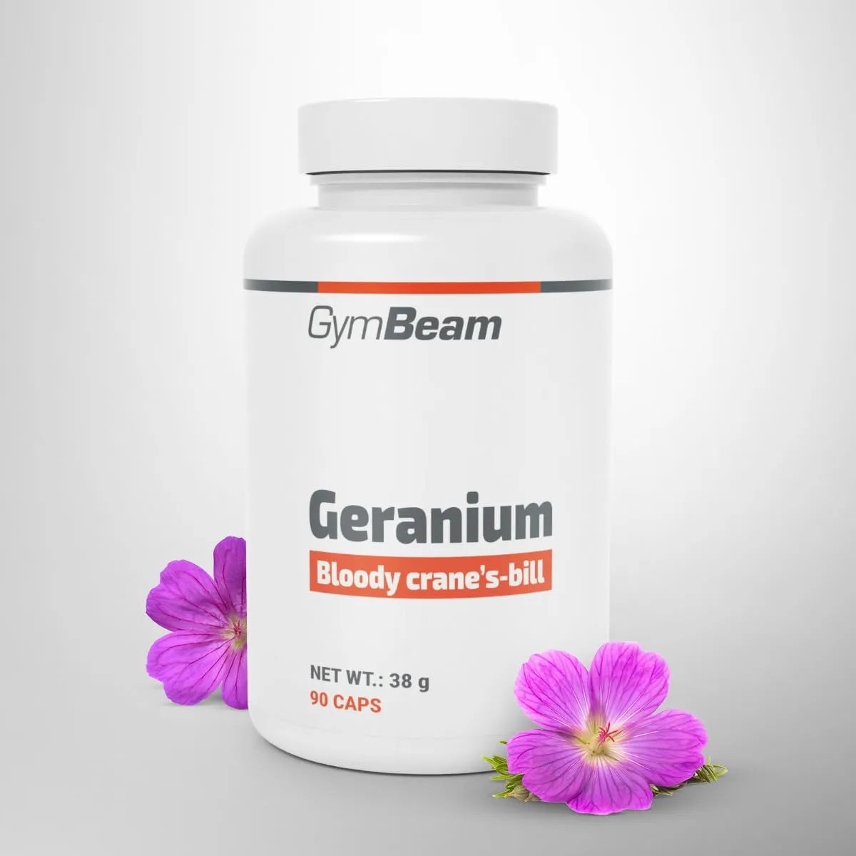 GymBeam Estratto Geranio Sanguigno capsule 90 cps antiossidante