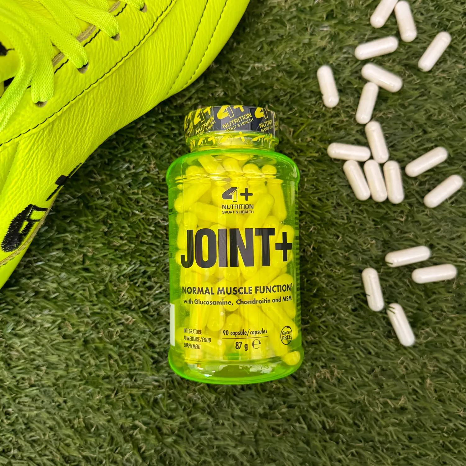 4 Plus Nutrition JOINT+ Integratore Articolazioni 90 Capsule MSM