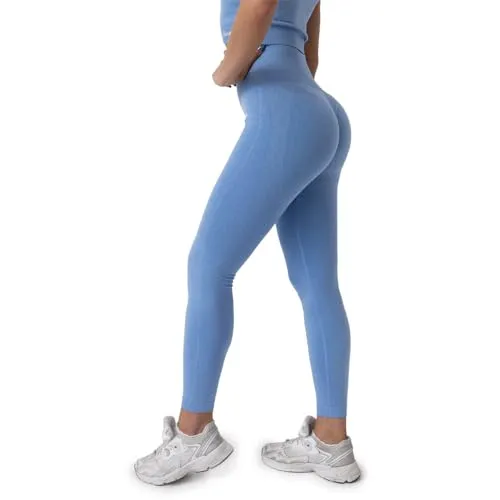 GymBeam Flo leggings donna seamless vita alta opachi