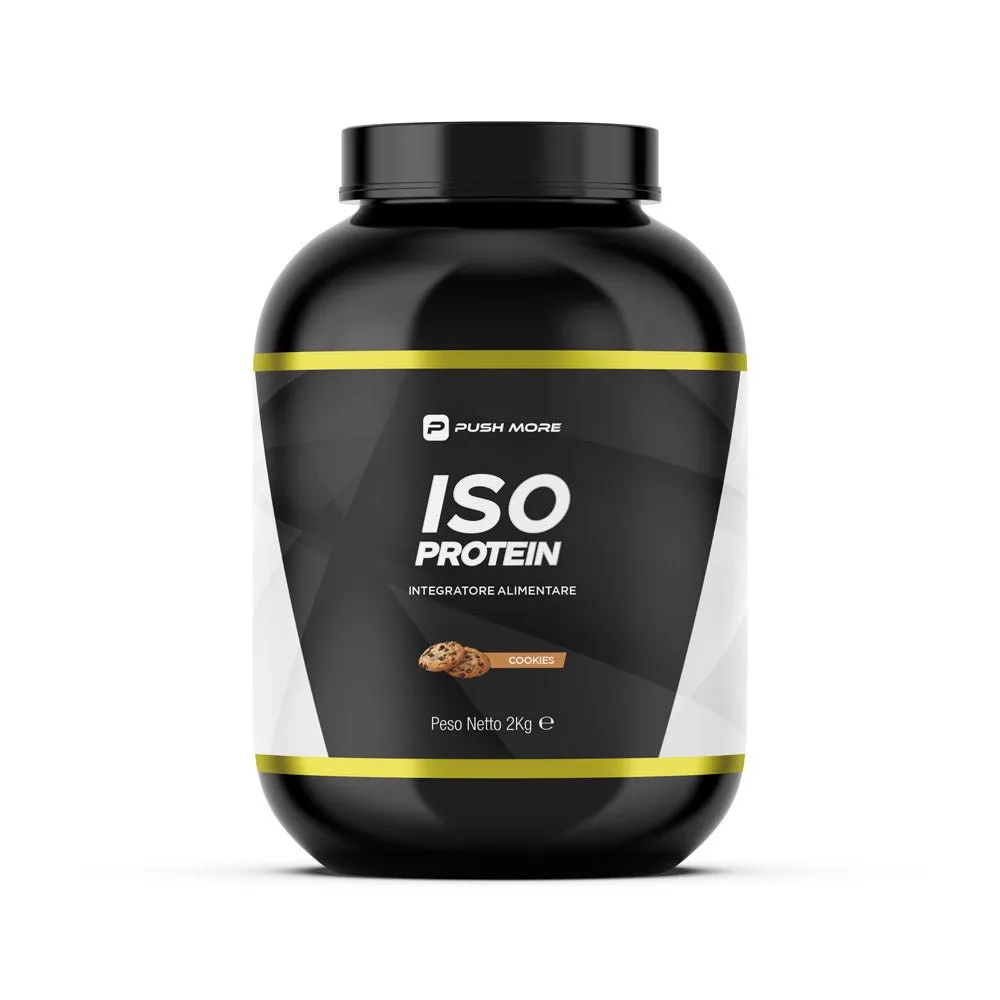 Push More Iso Protein isolate 900 g cioccolato massa