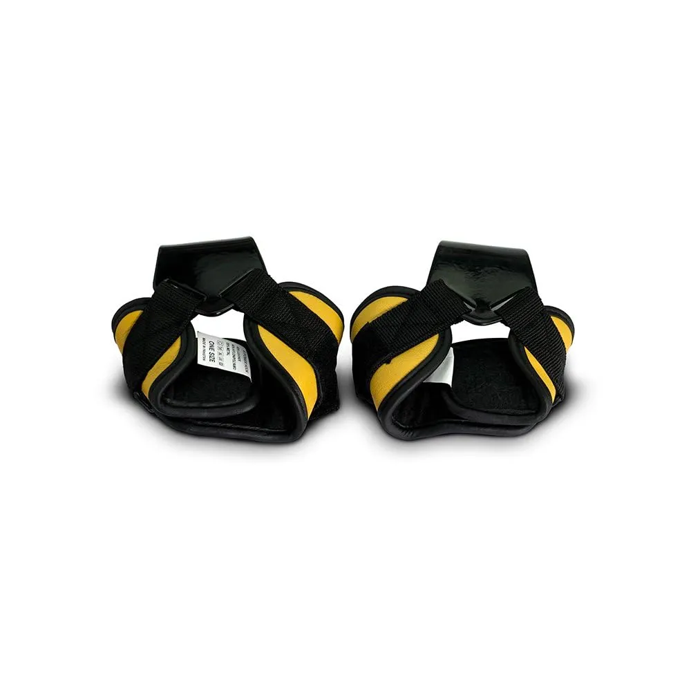 GymBeam Ganci Palestra sollevamento pesi acciaio