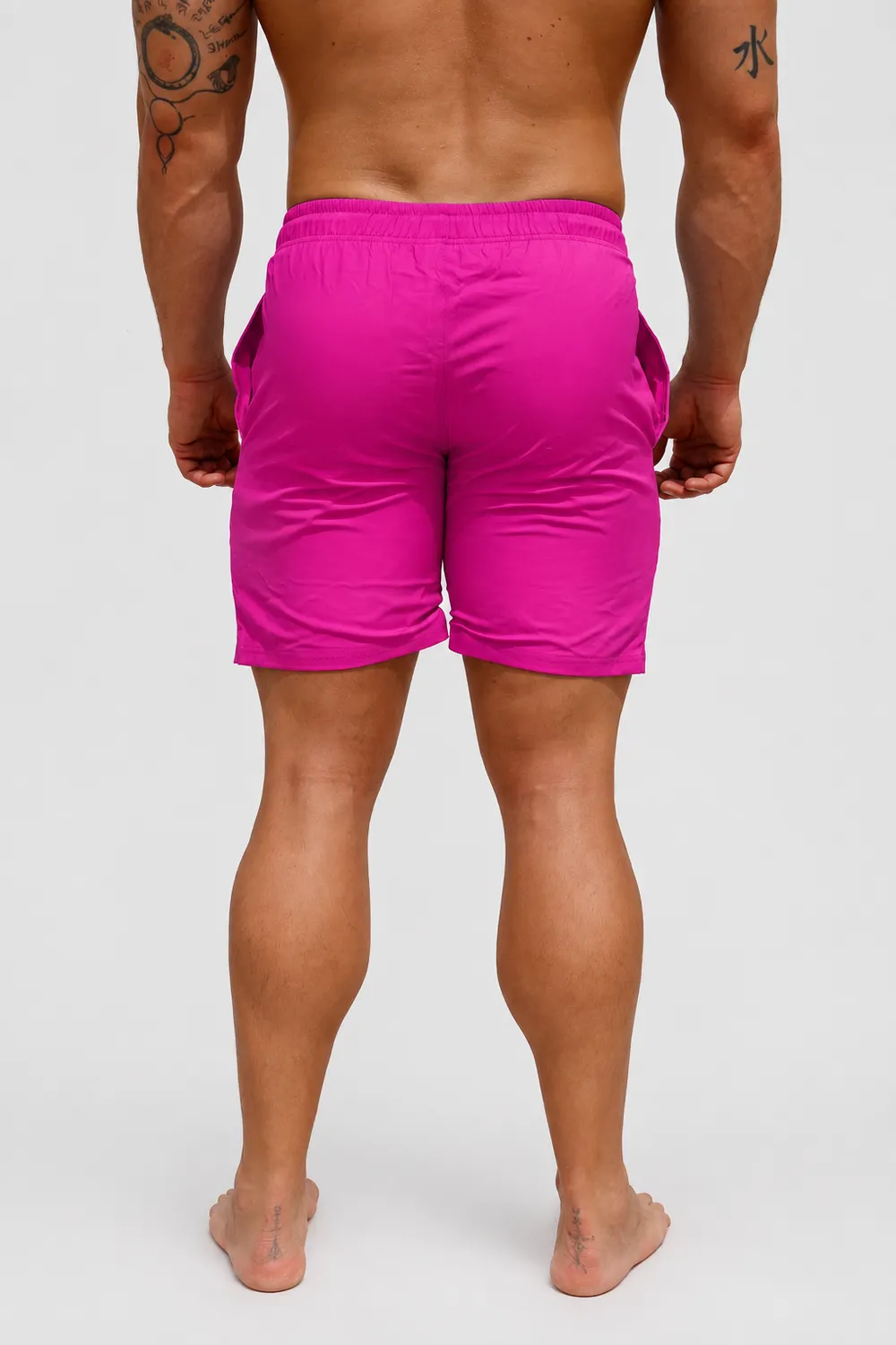 Push More Swimshorts costume mare Sunset aderente