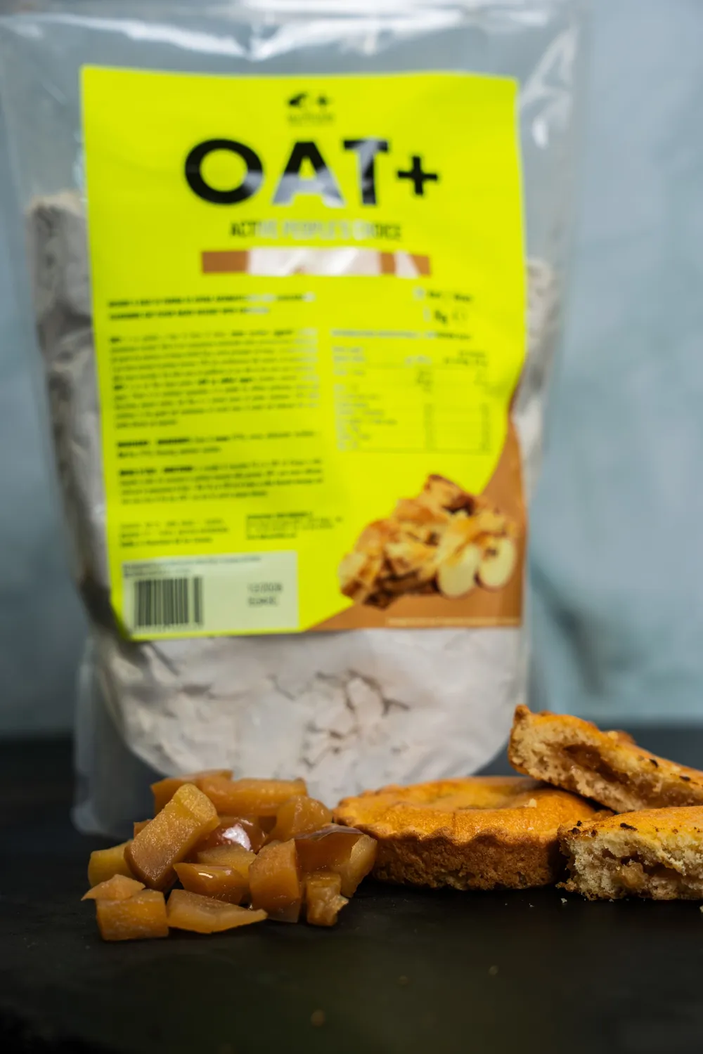 4 Plus Nutrition OAT+ Farina Avena 1 kg Apple Pie Ricca Fibre