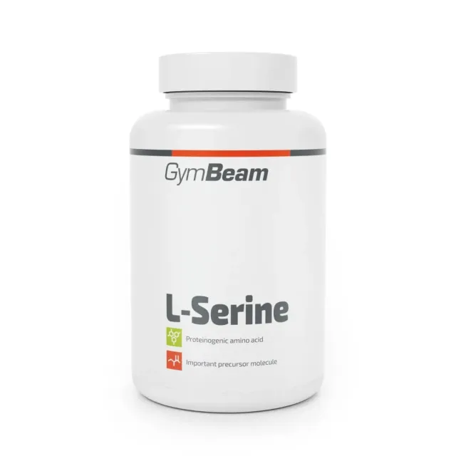GymBeam L-Serina aminoacido capsule 90 cps formula vegana