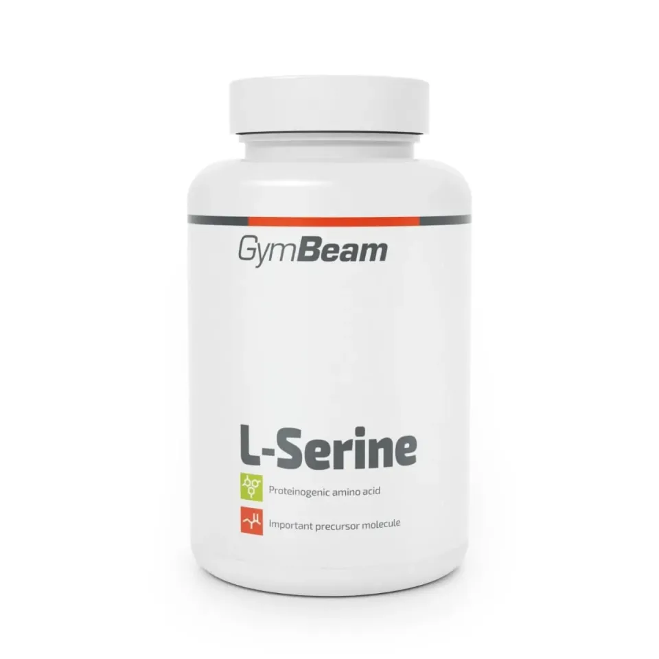 GymBeam L-Serina aminoacido capsule 90 cps formula vegana