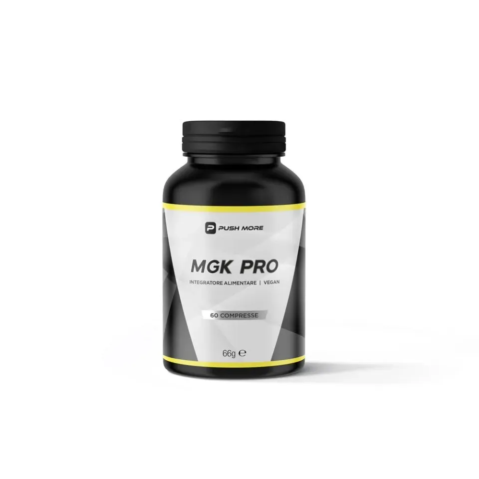 Push More MGK Pro magnesio potassio integratore 60 compresse