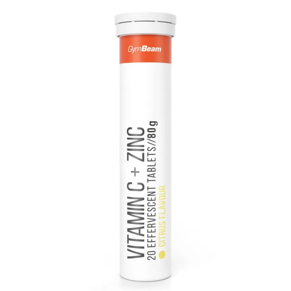 GymBeam Vitamina C + Zinco Effervescente compresse immunità