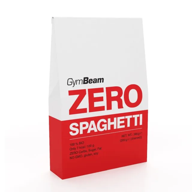 GymBeam Spaghetti Zero BIO pasta 3850g 10pz konjac
