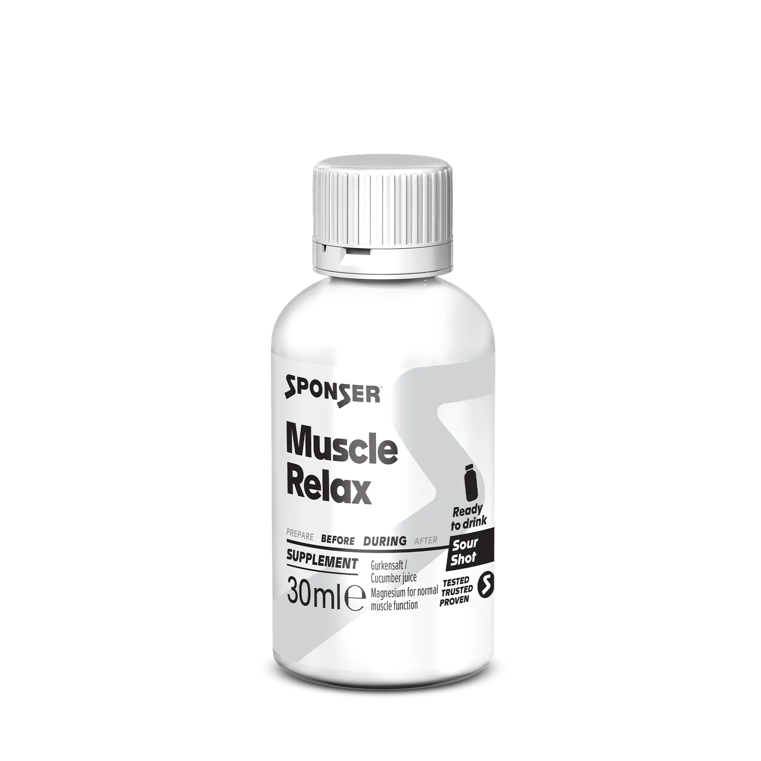 Sponser Muscle Relax shot Sour Shot 4x30 ml crampi