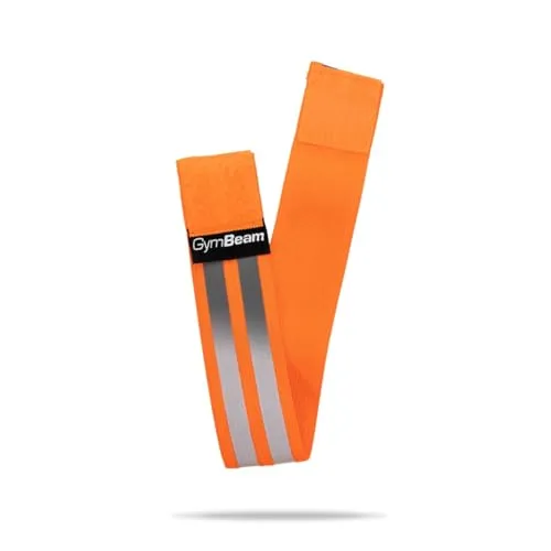 GymBeam Bracciale Riflettente Sicurezza Velcro