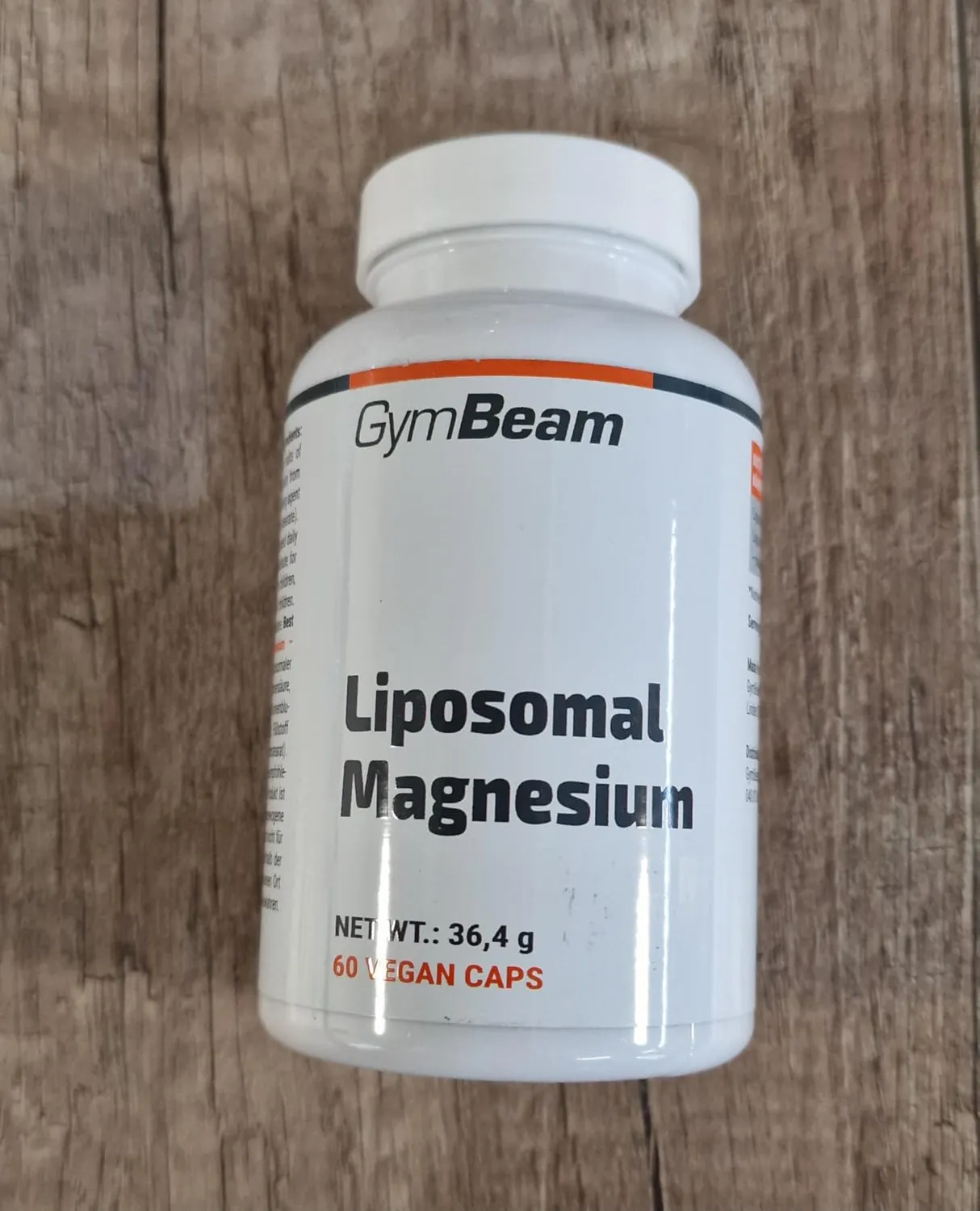 GymBeam Magnesio Liposomiale capsule alto assorbimento 95%