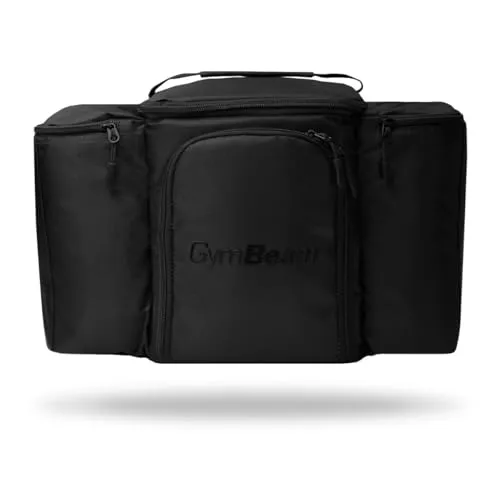 GymBeam borsa termica grande con 3 contenitori