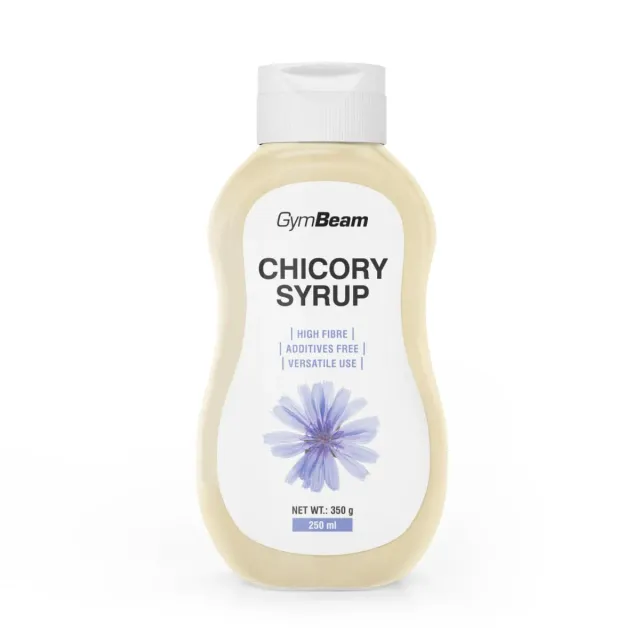 GymBeam Sciroppo di Cicoria dolcificante 250 ml fibre